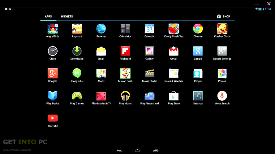Download amiduos android emulator for pc