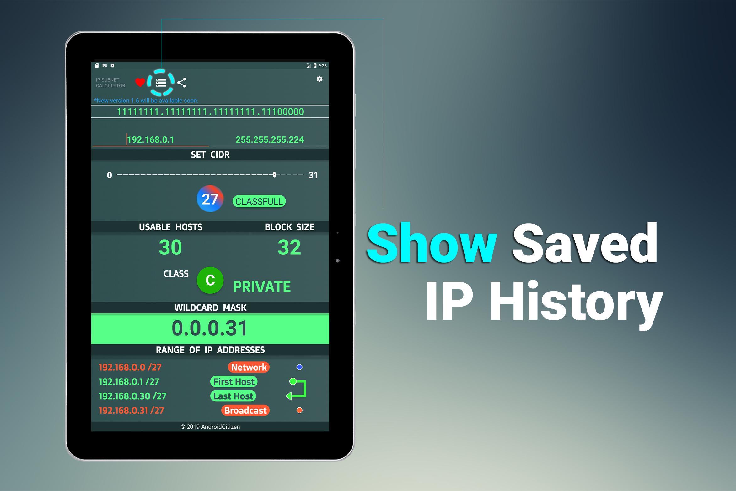 Download ip subnet calculator for android